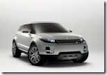 Land Rover LRX Concept Front