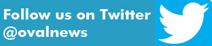 Follow us on Twitter @ovalnews