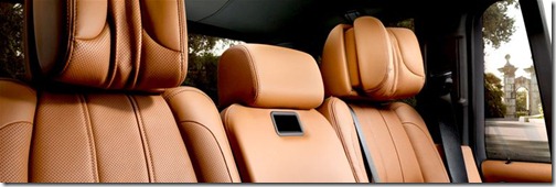 Range Rover Autobiography with Tan Interior