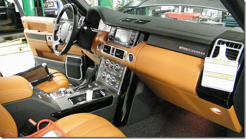 Range Rover Autobiography with Tan Interior