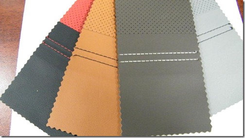 Range Rover Autobiography Interior Color Swatches