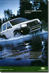 35 years of Land Rover History. Condensed. 35 years of Land Rover History. Condensed.