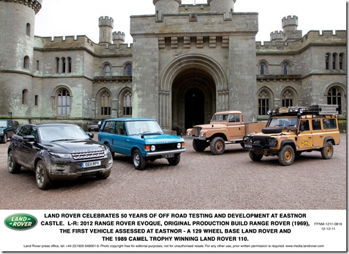 50 years at Eastnor Castle (1)