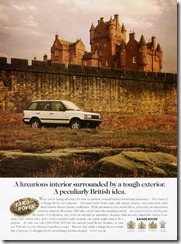 A luxurious interior surrounded by a tough exterior. A peculiarly British idea. A luxurious interior surrounded by a tough exterior. A peculiarly British idea.