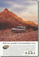 Hell's Gate, Autstralia.  Current population, Seven.