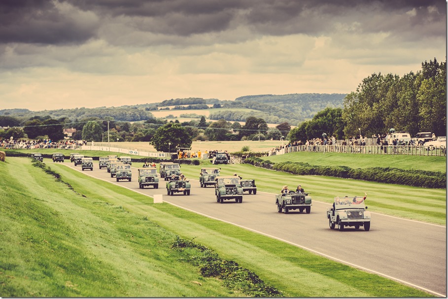 Land Rover Goodwood Revival 2015 Always fanatical