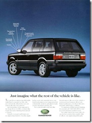 Just imagine what the rest of the vehicle is like. Just imagine what the rest of the vehicle is like.