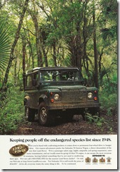 Keeping people off the endangered species list since 1948.