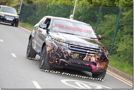 LRX Spy Shots (5)