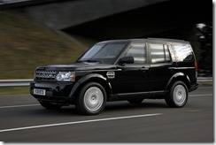 Land Rover Discovery 4 - LR4 Armored (1)
