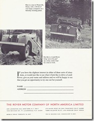 Land-Rover - If you have the slightest interest...