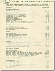Land-Rover Price List - USA 1962 - Back[3]