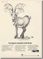 Our biggest competitor in the Arctic