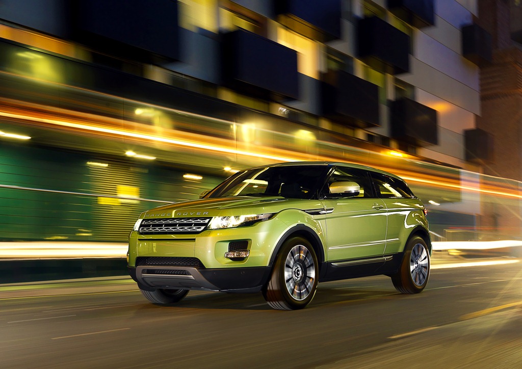 THE ALLNEW RANGE ROVER EVOQUE PERSONALISED TO SUIT EACH INDIVIDUAL