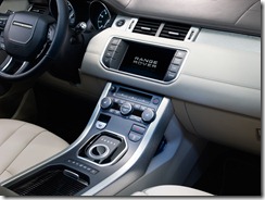 Range Rover Evoque - Prestige - Center Console