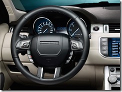 Range Rover Evoque - Prestige - Steering Wheel