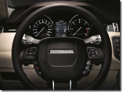 Range Rover Evoque - Steering Wheel with IP