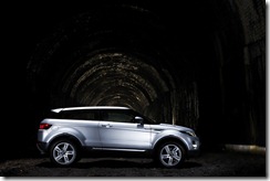 Range Rover Evoque in Indus Silver (1)