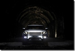 Range Rover Evoque in Indus Silver (2)
