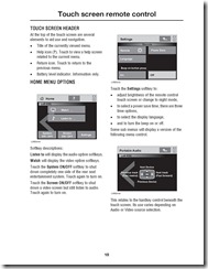 Range Rover Touch screen remote control Page 3 Range Rover Touch screen remote control Page 3