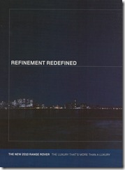 Refinement Redefined - Left