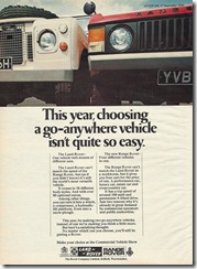 This year, choosing a go-anywhere vehicle isn't quite so easy.