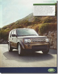 Why get a car when you can own a Land Rover - Terrain Response - Right Why get a car when you can own a Land Rover - Terrain Response - Right