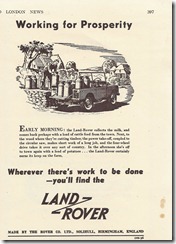 Working for Properity
