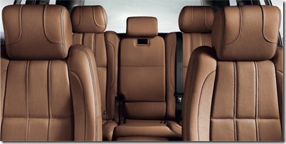Range Rover Autobiography with Tan Interior