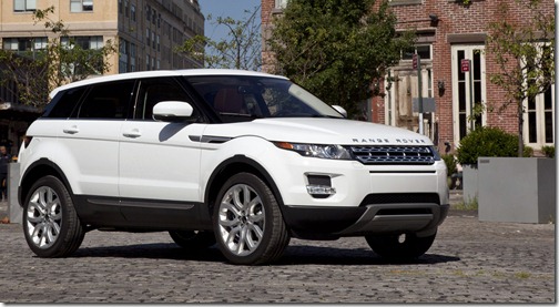 Land Rover announced fuel economy and pricing for its all-new 2012 Range Rover Evoque, the lightest, most fuel efficient Range Rover ever, on Thursday, June 30, 2011.  The first new Range Rover since 2005 achieves 28 MPG EPA highway and 19 MPG EPA city through new efficiency technologies, lightweight materials, and environmentally conscious design and will be available in Fall 2011, with a starting price of $43,995 for the five-door and $44,995 for the coupe.