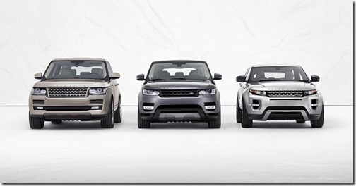 Land rover family