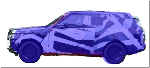 2013 Range Rovers showing more rake? - OVALNEWS.com - Always fanatical ...