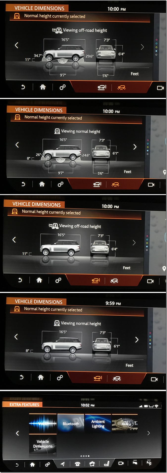 2017 Range Rover - a new screen in InControl Touch Pro - Vehicle ...