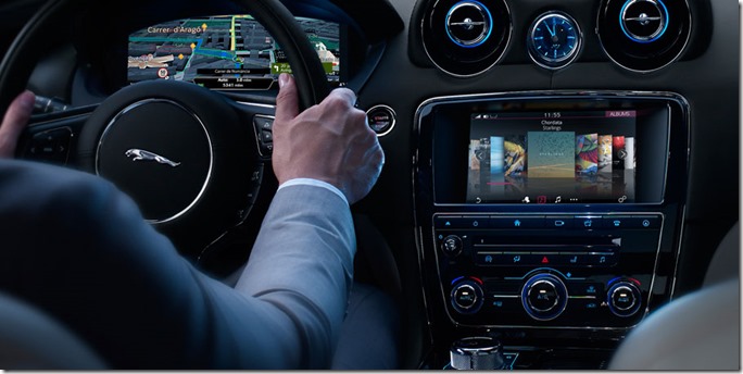 Jaguar xf incontrol